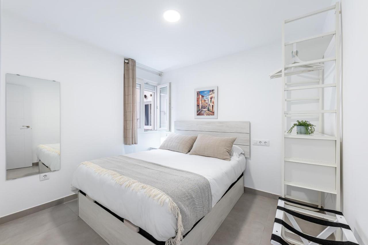 Key-Wise Malaga Centro San Francisco 3 Habitaciones 外观 照片