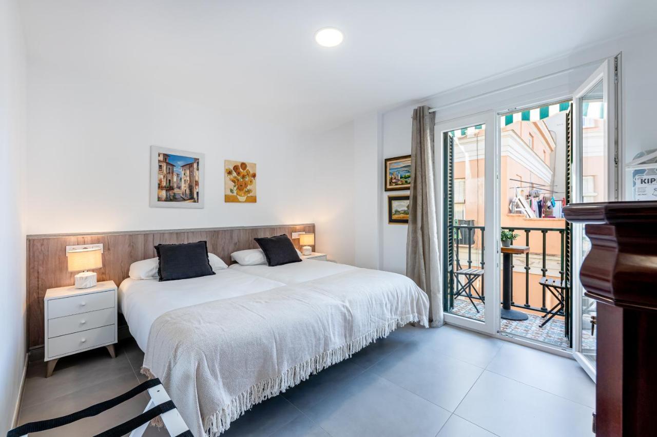 Key-Wise Malaga Centro San Francisco 3 Habitaciones 外观 照片
