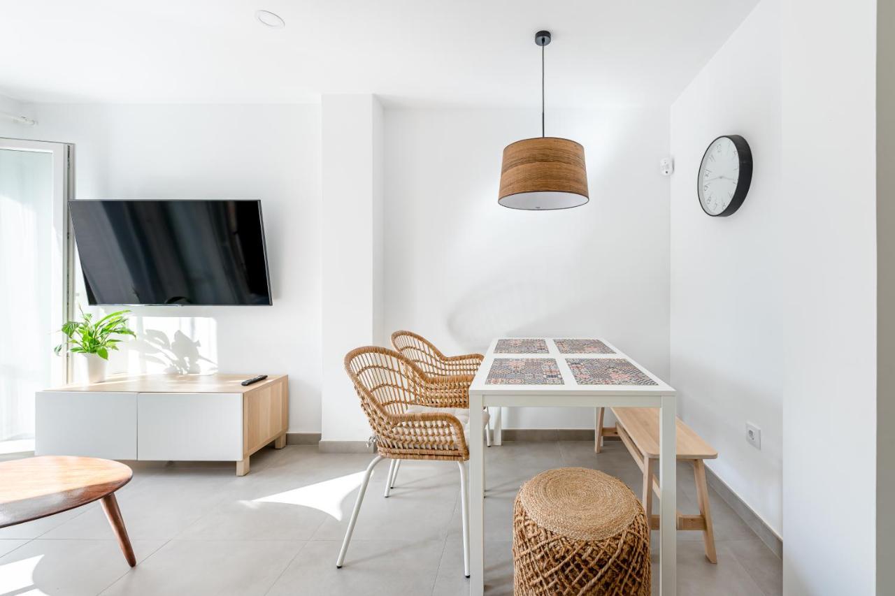 Key-Wise Malaga Centro San Francisco 3 Habitaciones 外观 照片