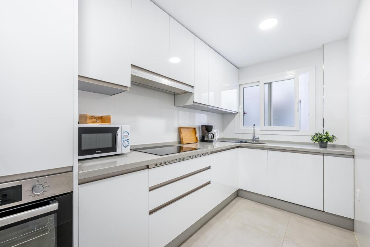 Key-Wise Malaga Centro San Francisco 3 Habitaciones 外观 照片
