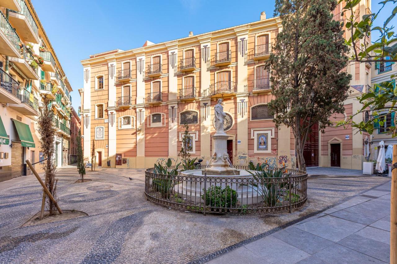 Key-Wise Malaga Centro San Francisco 3 Habitaciones 外观 照片