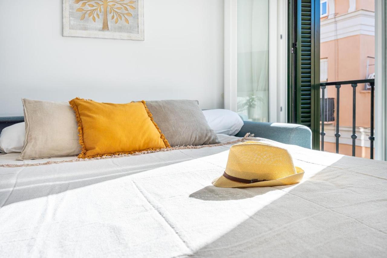 Key-Wise Malaga Centro San Francisco 3 Habitaciones 外观 照片