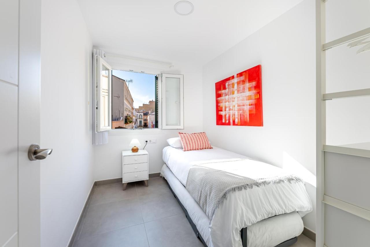 Key-Wise Malaga Centro San Francisco 3 Habitaciones 外观 照片