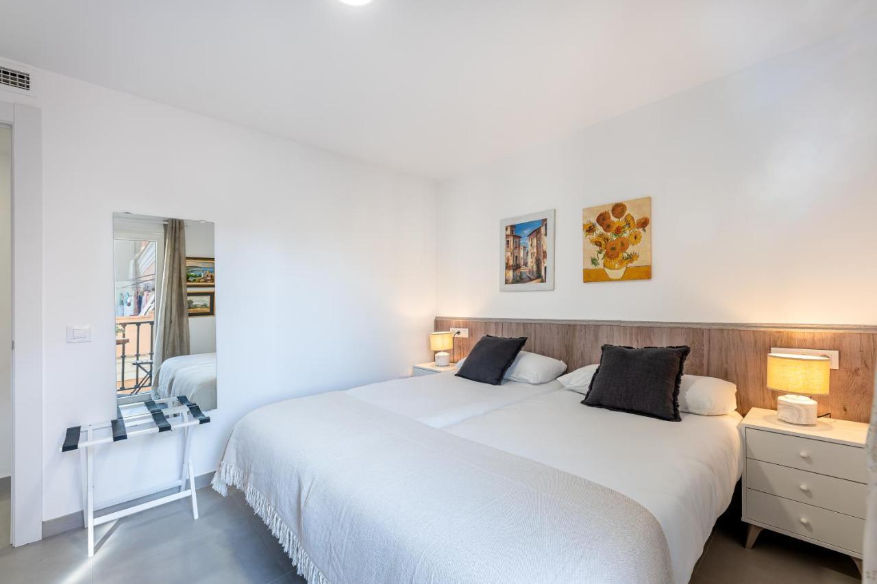 Key-Wise Malaga Centro San Francisco 3 Habitaciones 外观 照片