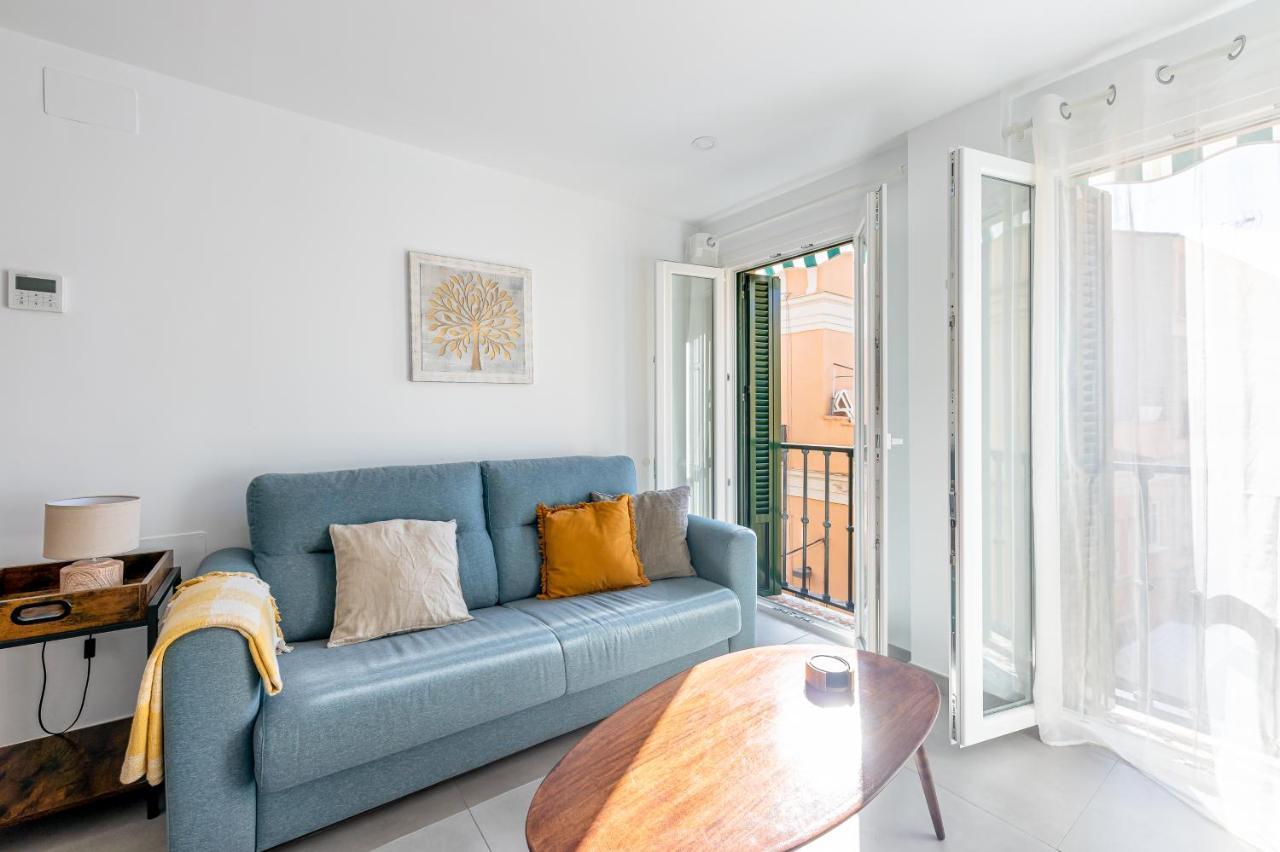 Key-Wise Malaga Centro San Francisco 3 Habitaciones 外观 照片