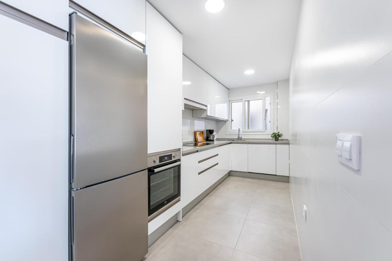 Key-Wise Malaga Centro San Francisco 3 Habitaciones 外观 照片