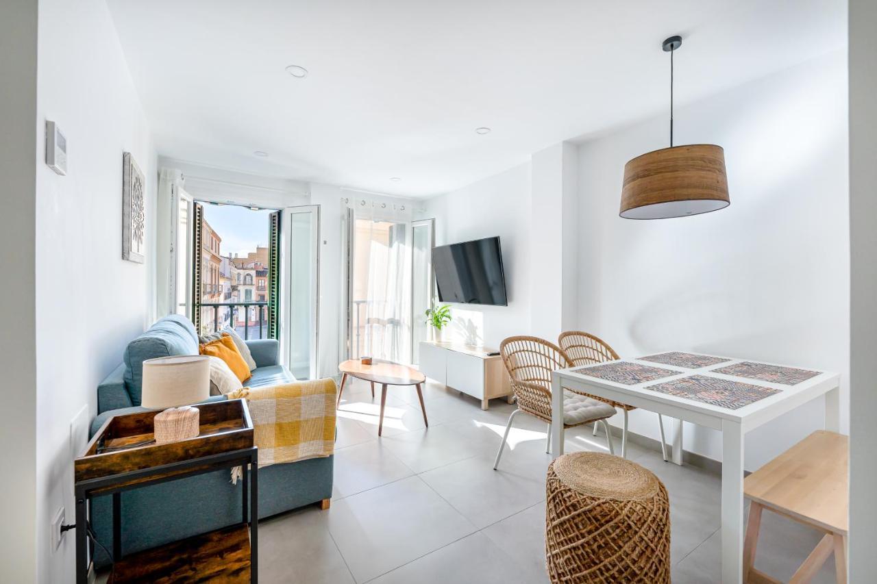 Key-Wise Malaga Centro San Francisco 3 Habitaciones 外观 照片