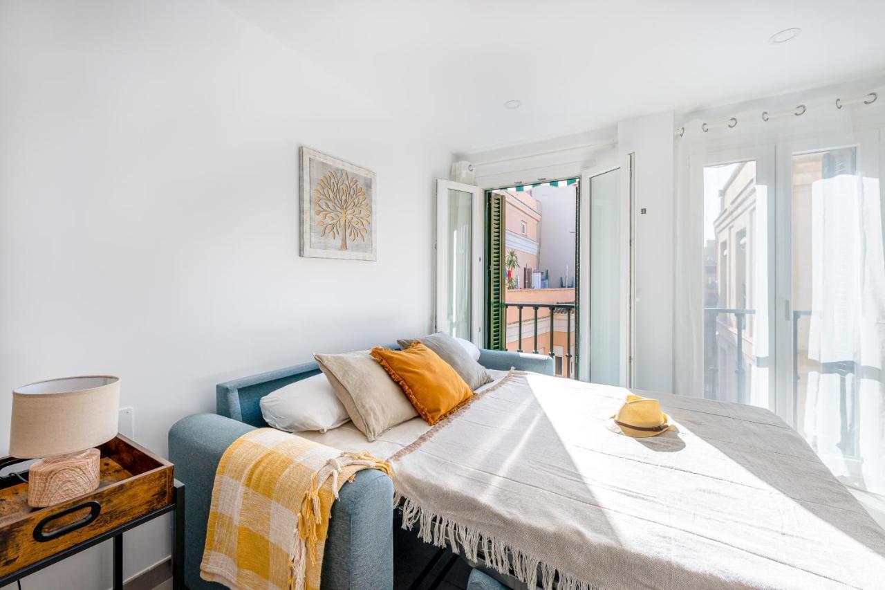 Key-Wise Malaga Centro San Francisco 3 Habitaciones 外观 照片