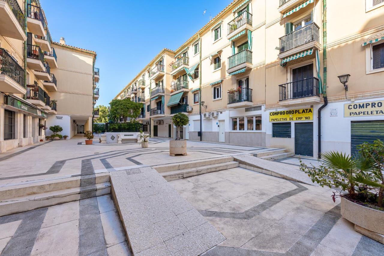 Key-Wise Malaga Centro San Francisco 3 Habitaciones 外观 照片